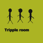 Tripple room booking